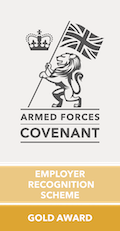 Armed Forces Covenant Gold Logo