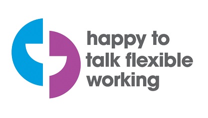 Happy to talk flexible working