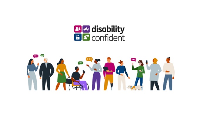 disability confident logo