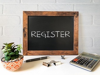 register chalkboard